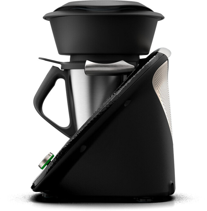 Vorwerk Thermomix TM6 Diamantschwarz