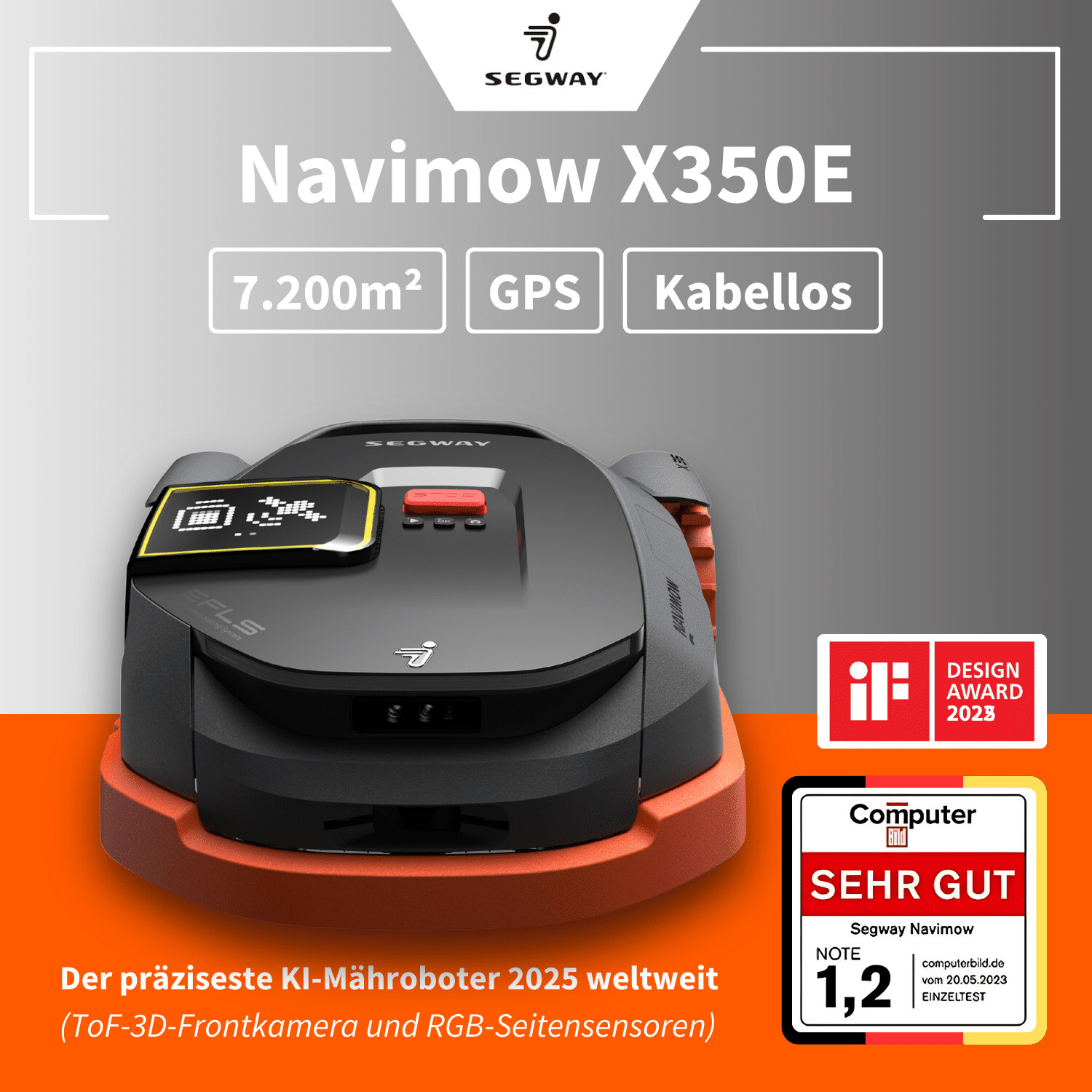 Segway Navimow X350E