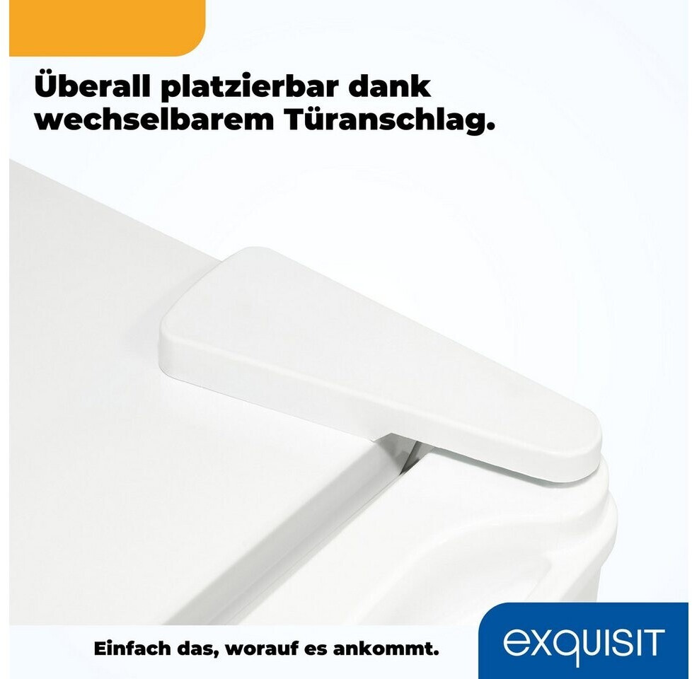Exquisit KB60-V-090E weiß