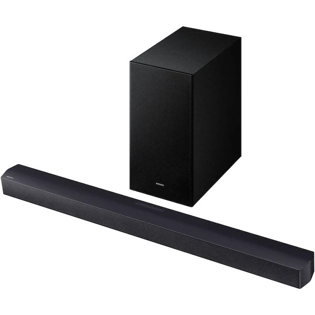 Samsung Soundbar »HW-B460GF/ZG Soundbar«, 2.1-Kanal Sound System, Dolby Audio I DTS Virtual:X, Bass-Boost-Modus
