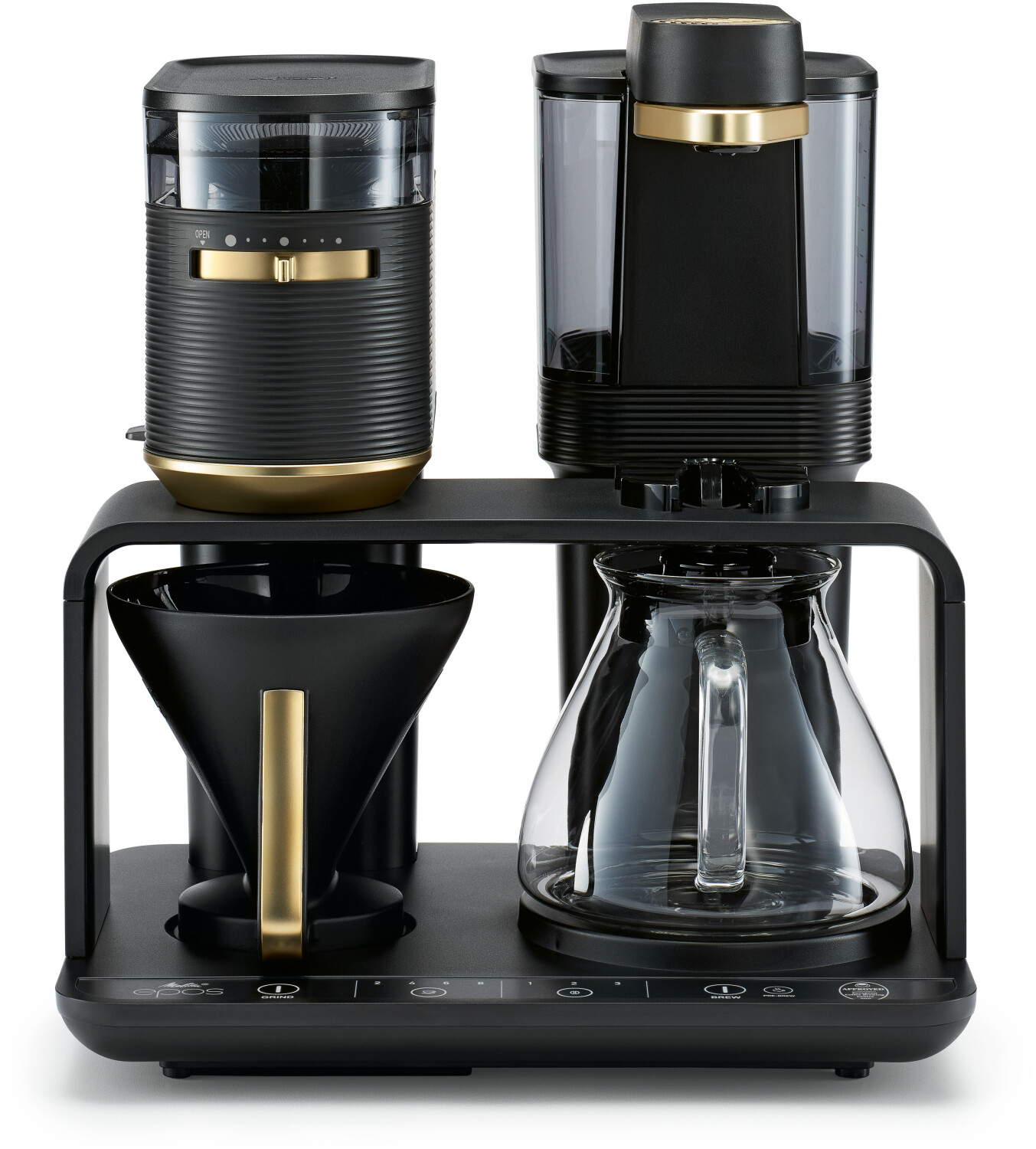 Melitta EPOS schwarz/gold