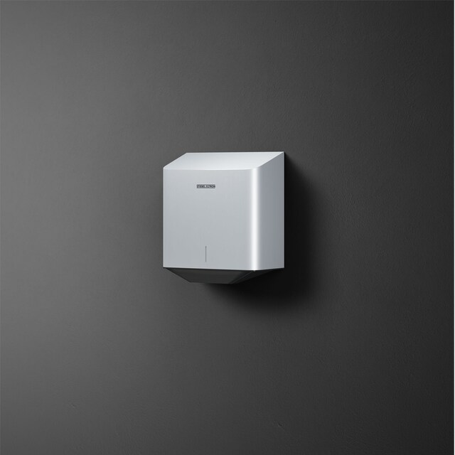 STIEBEL ELTRON Händetrockner »»ULTRONIC Premium«, Luftsterilisator + HEPA-Filter, Edelstahl«, Energiesparend, wartungsfrei, vandalismussicher, Silent Mode, Stecker