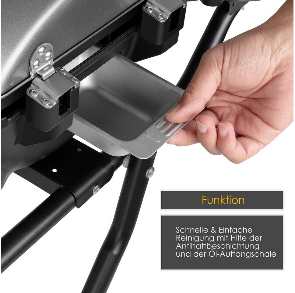 Kesser Elektrogrill 2in1 (KE15227)