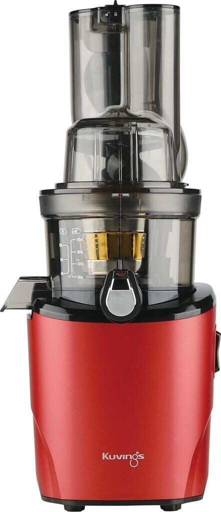 Kuvings Whole Slow Juicer REVO830 rot