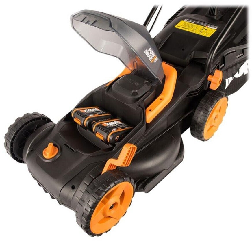 Worx WORX WG779E (2 x Akku 2,5 Ah + 1 x Ladegerät)