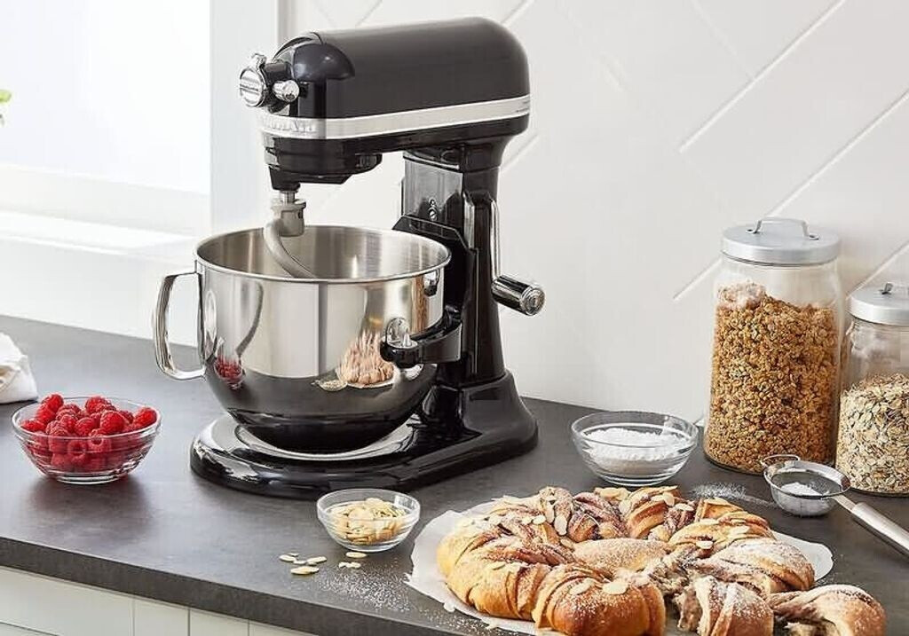 KitchenAid Artisan 5KSM7580X 1.3 HP 1.3 HP 5KSM7580X EOB onyx schwarz 