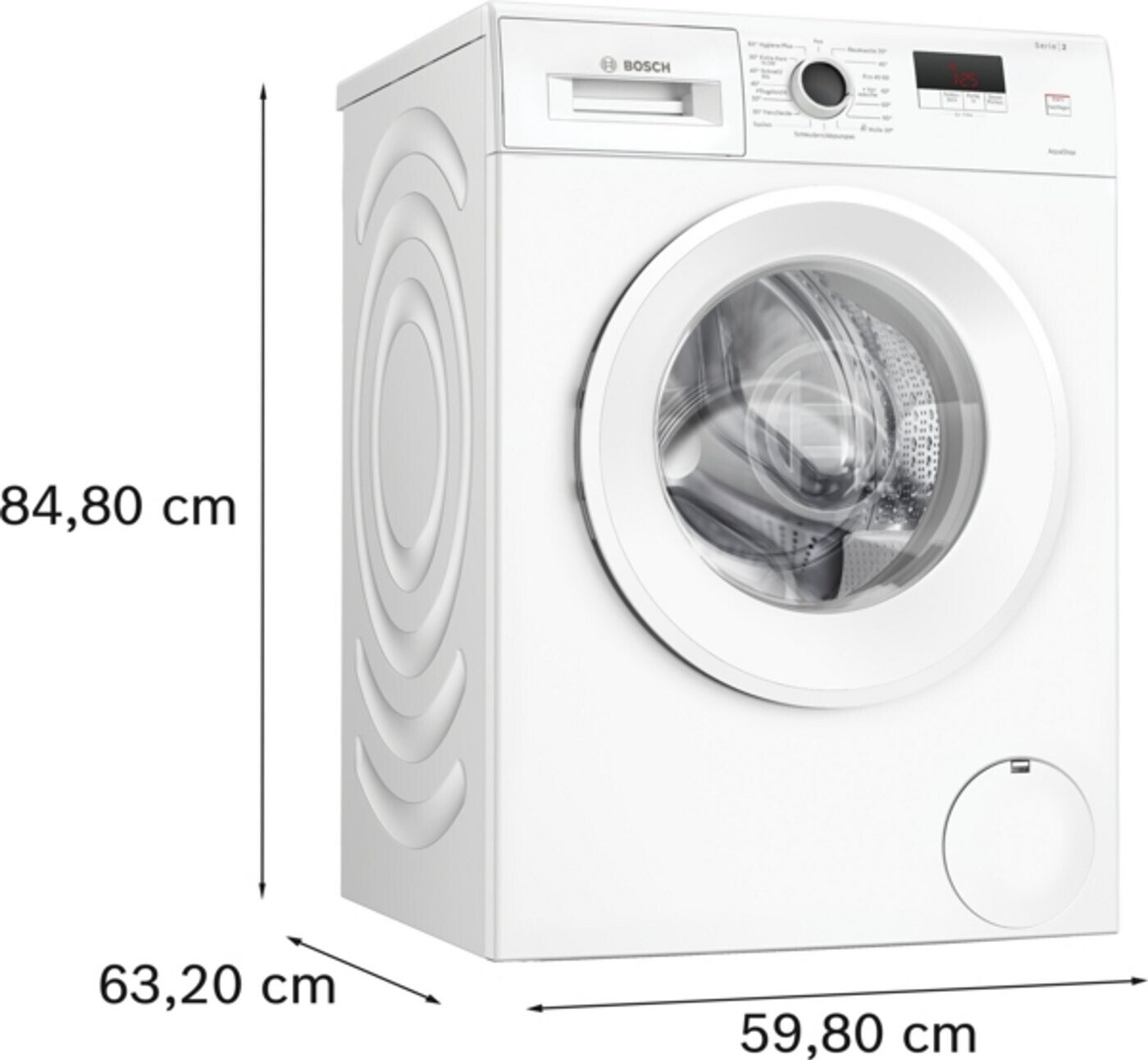 Bosch WGE02471