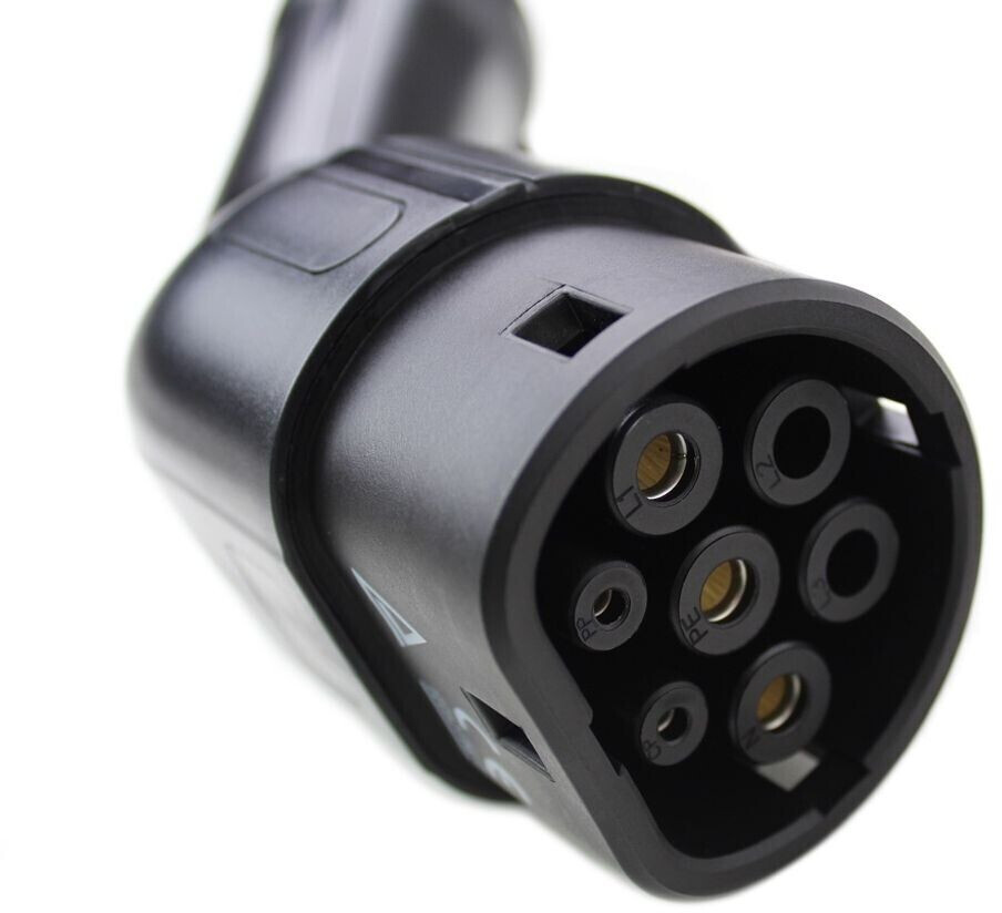 ChargeXpert einstellbare Mobile Ladestation 11kW Typ 2 - CEE 5m