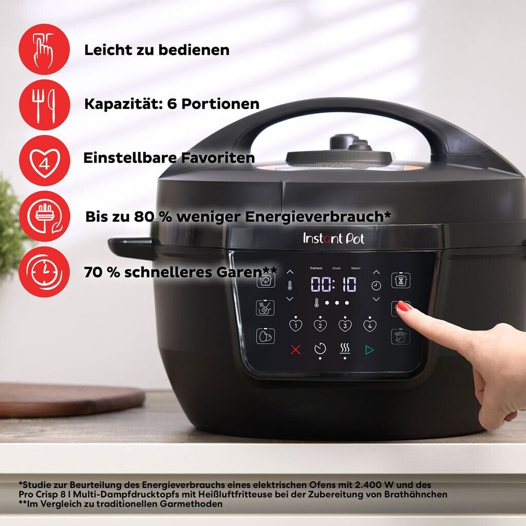 Instant Pot Rio Multicooker XL 7,1L
