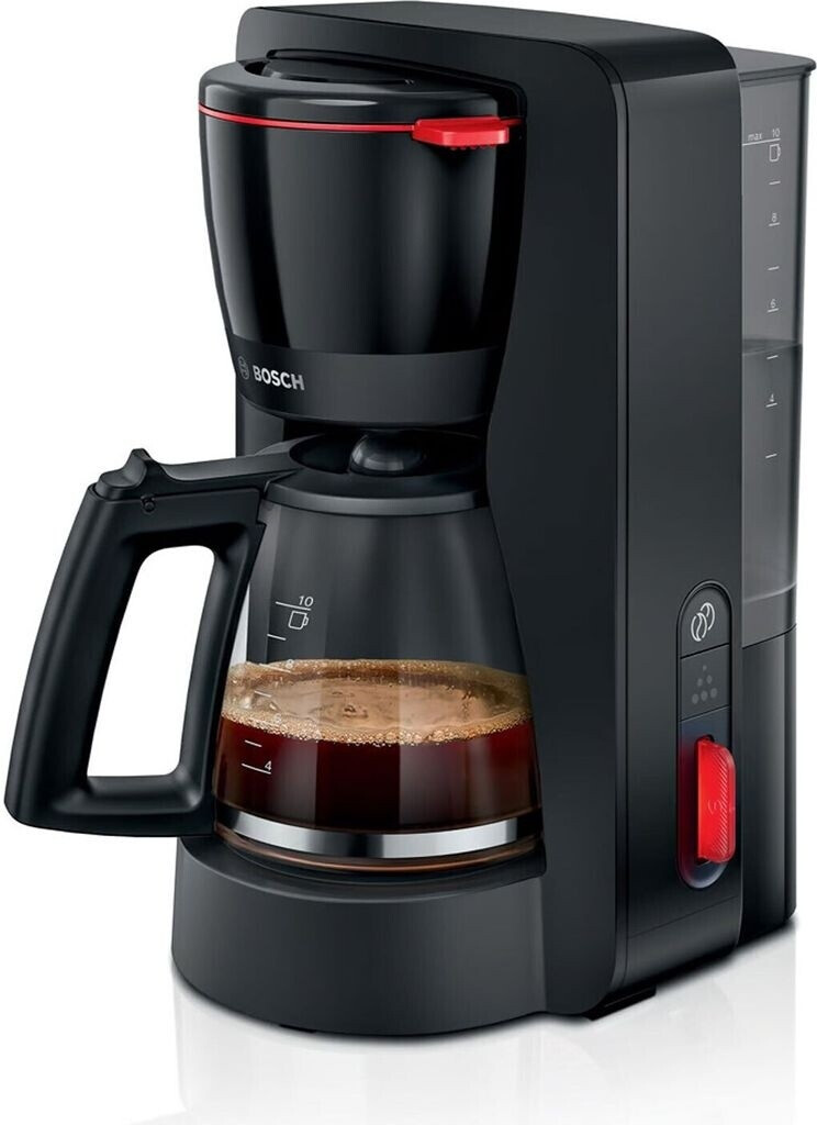 Bosch TKA3M133 MyMoment Kaffeemaschine mit Glaskanne schwarz