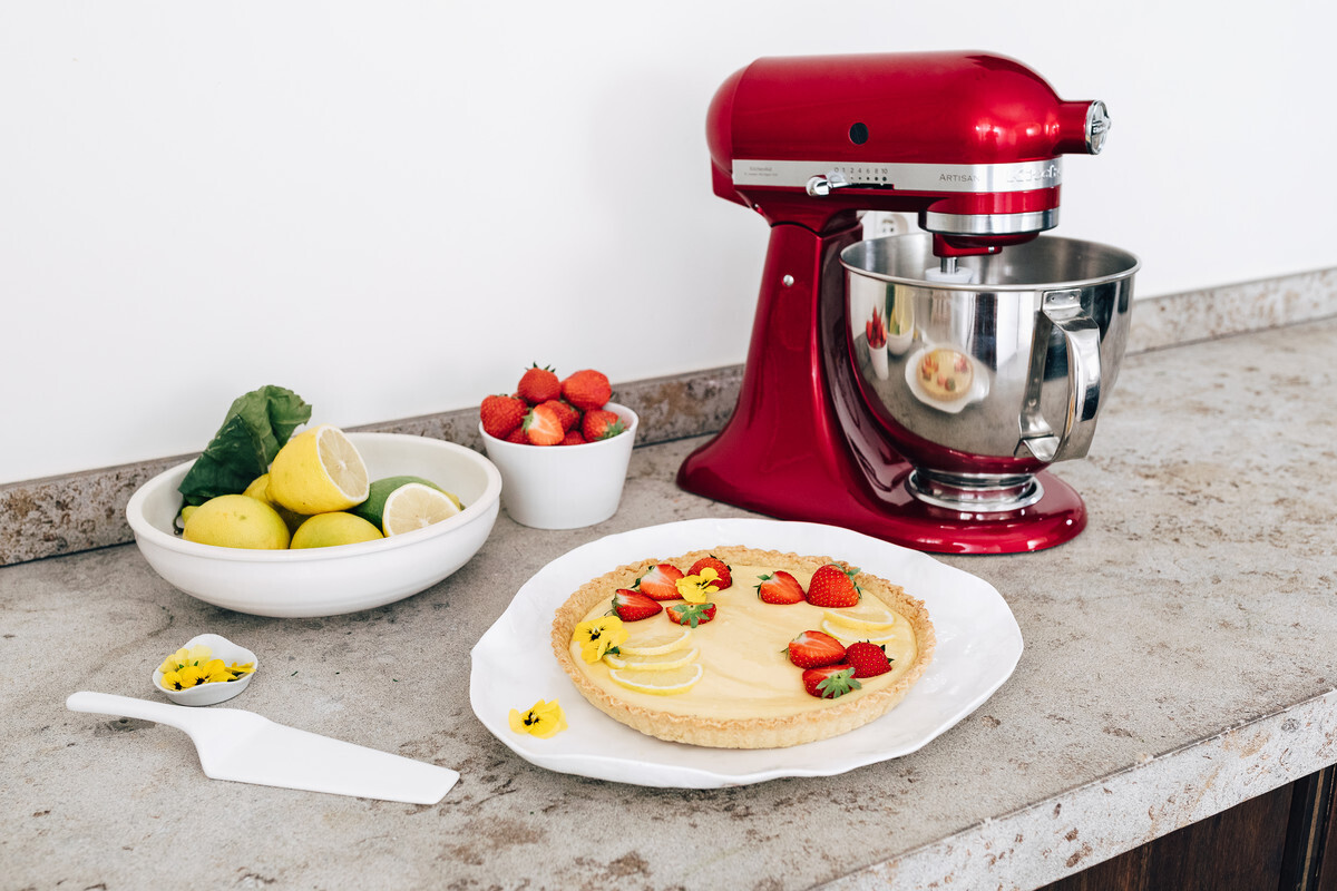 KitchenAid Artisan 5KSM185PS ECA liebesapfel-rot 