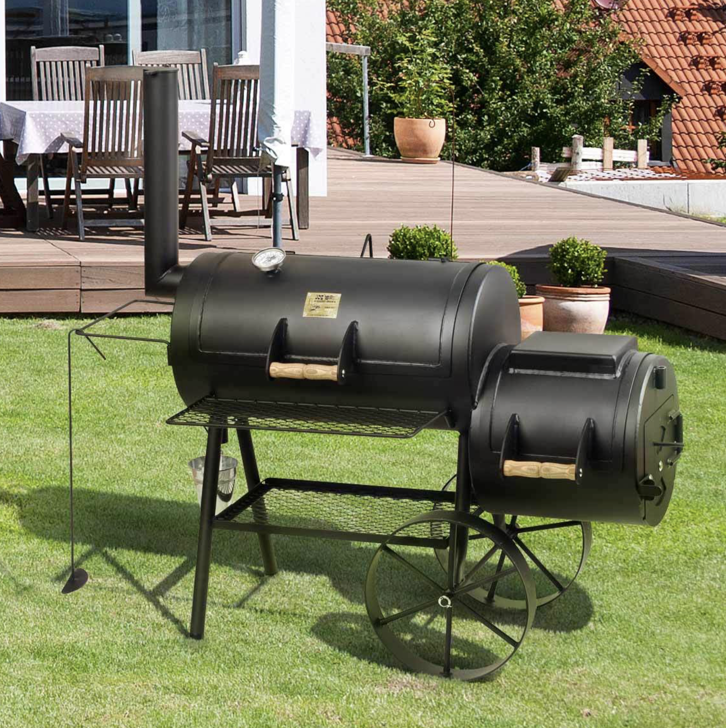Rumo Joe's Barbeque Smoker 16" Classic