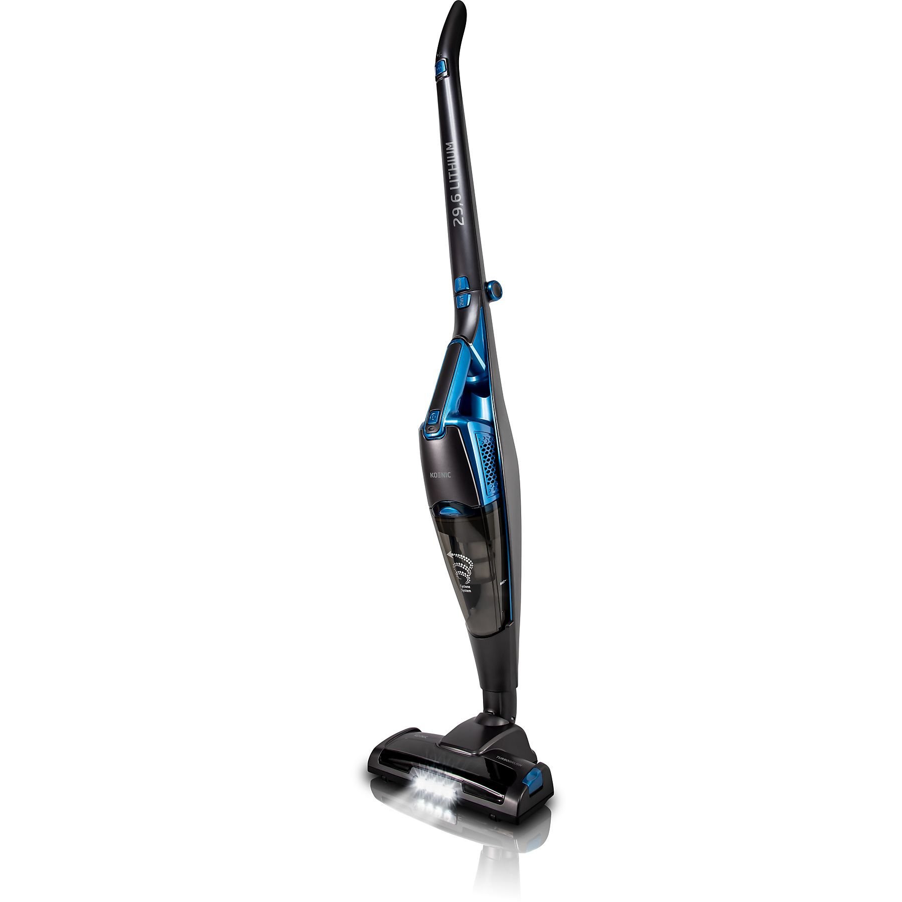 KOENIC KVR 29620 Stielsauger, Akkubetrieb, 150 Watt