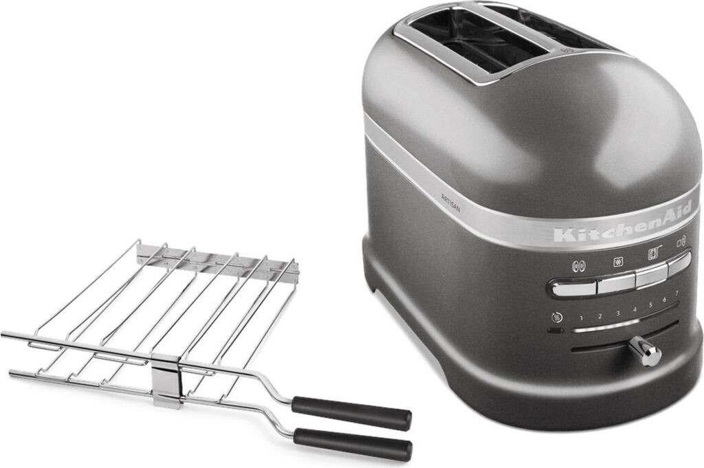 KitchenAid Artisan 5KMT2204 5KMT2204EMS medaillon silber