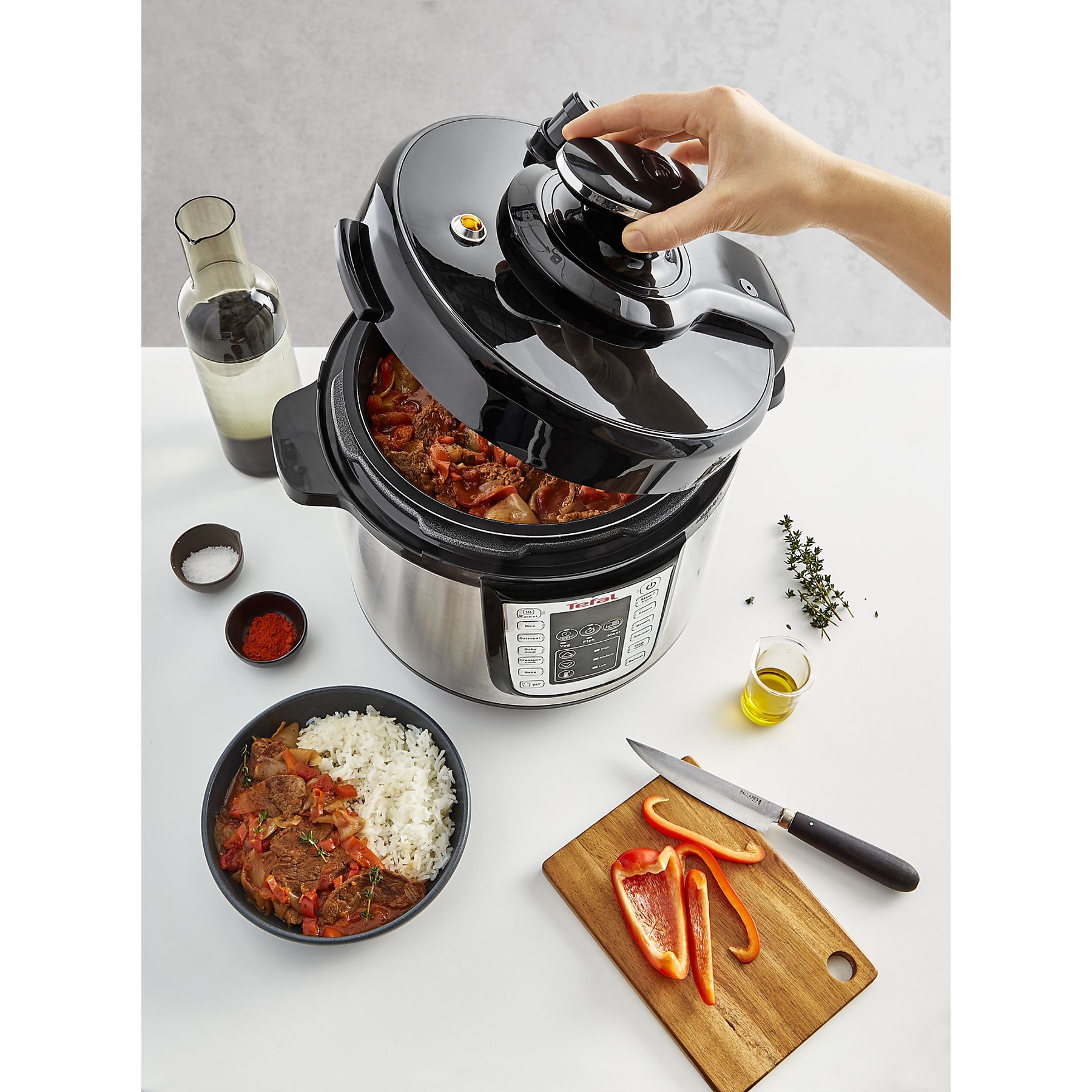 TEFAL All-in-One CY505E Multicooker