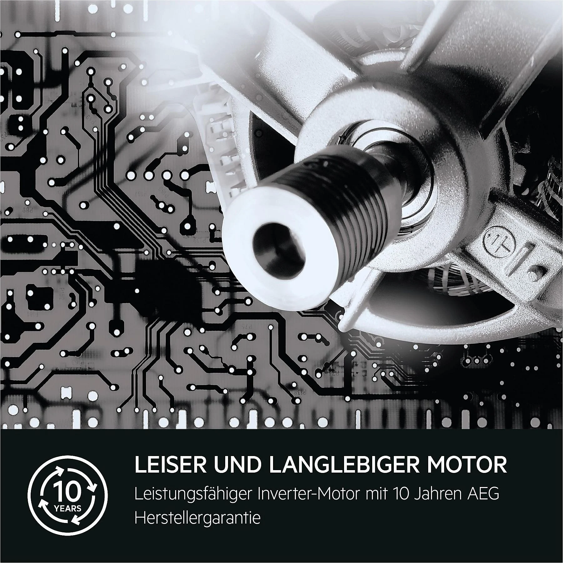 AEG LWR7G60690 Serie 7000 ProSteam® mit Dampfprogramm Waschtrockner (9 kg / 5 kg, 1600 U/Min.)