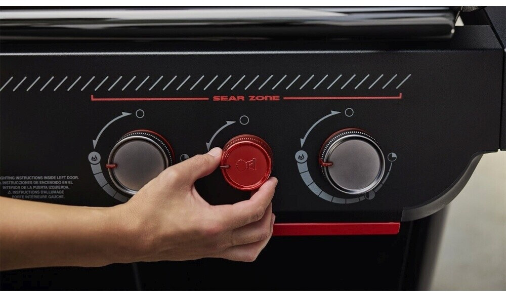Weber Genesis E-330WR Gasgrill Stealth Edition (2025)