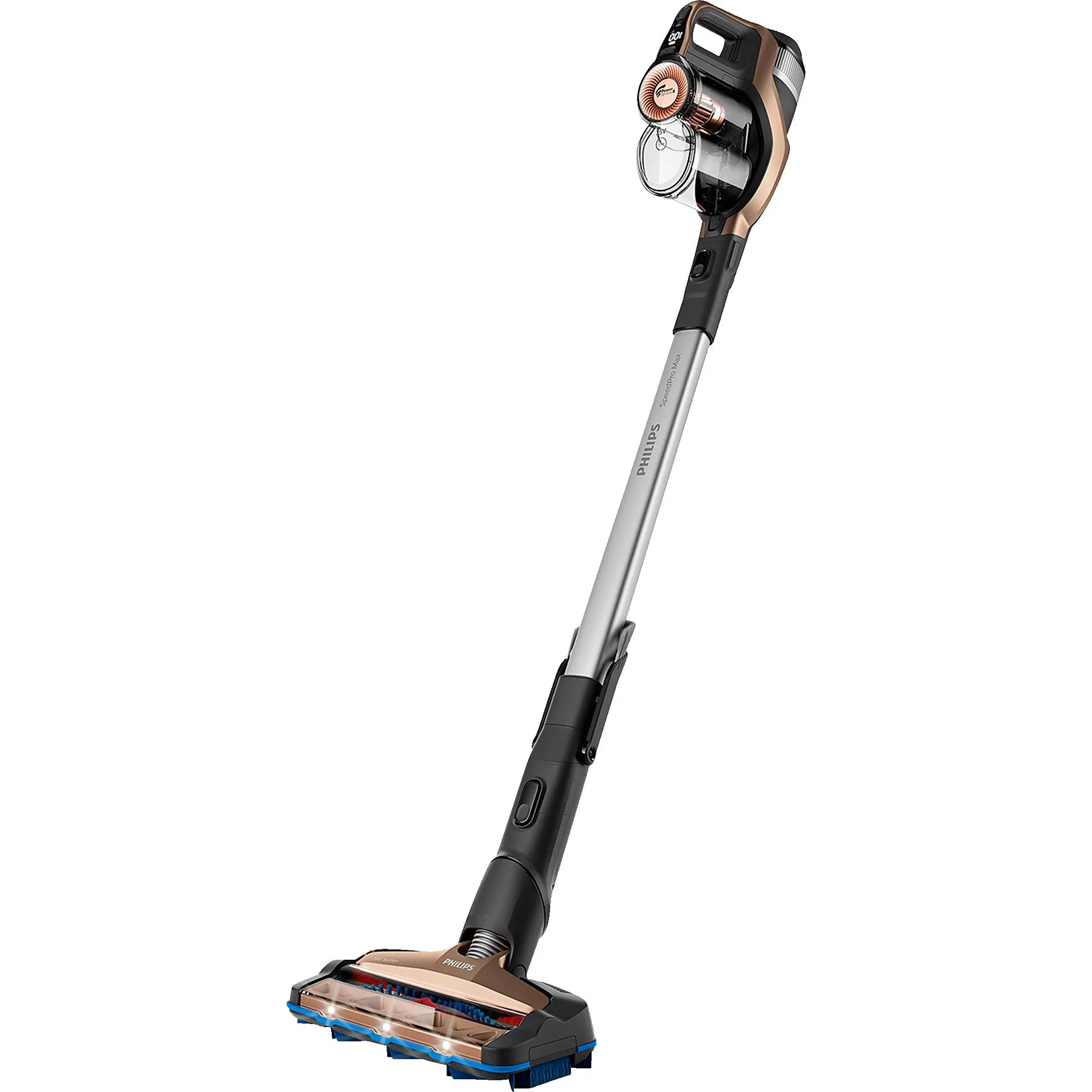 PHILIPS FC6826/01 Speedpro Laufzeit bis zu 65 Min., kabellos, Akkusauger, Stielsauger, Akkubetrieb, 25,2 Volt