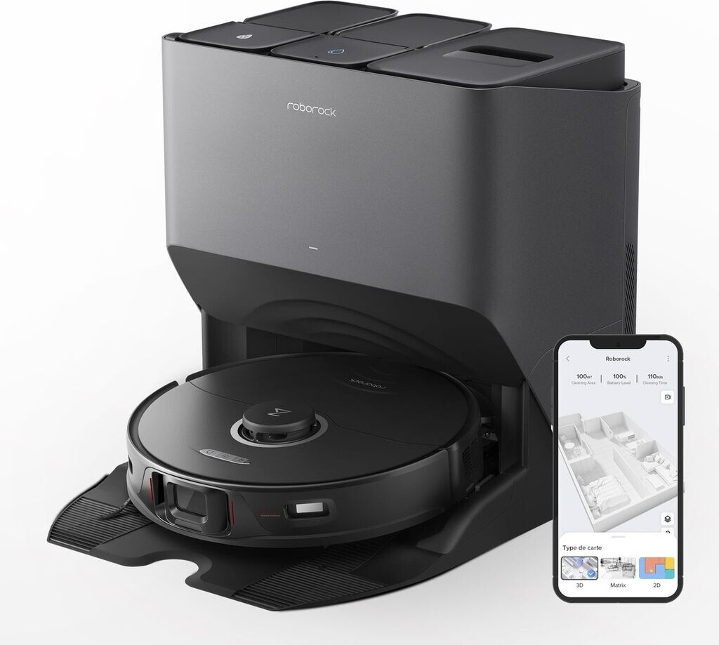 Roborock S8 Pro Ultra schwarz 
