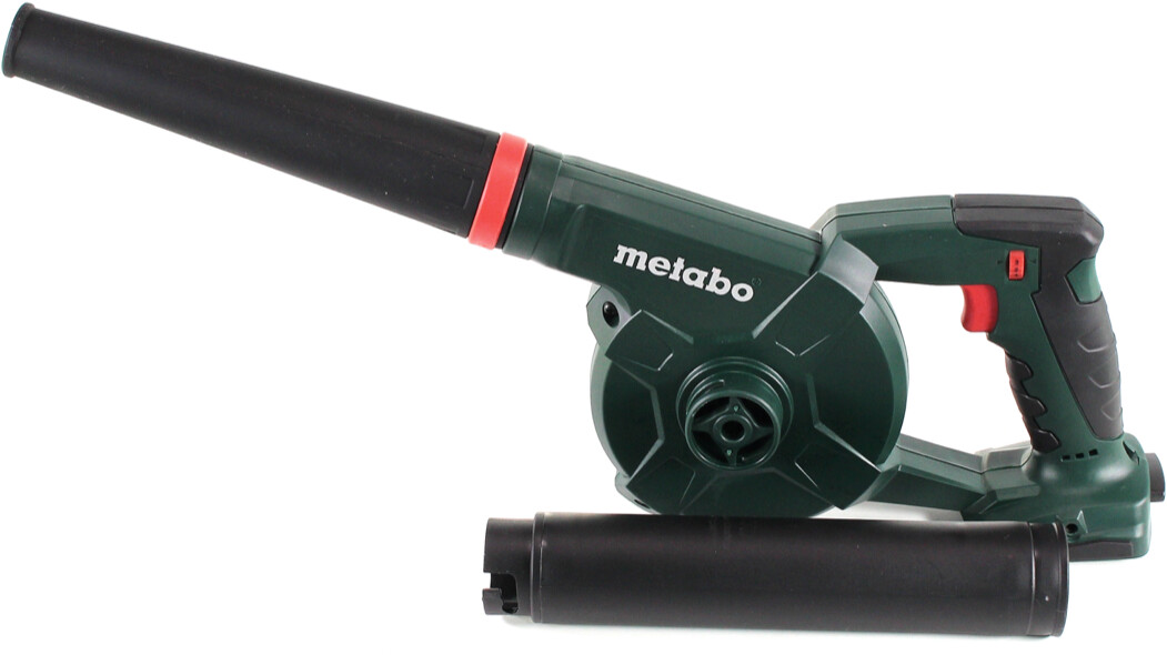 Metabo AG 18 Akku Gebläse 18 V + 2x LiHD Akku 8,0Ah + Ladegerät