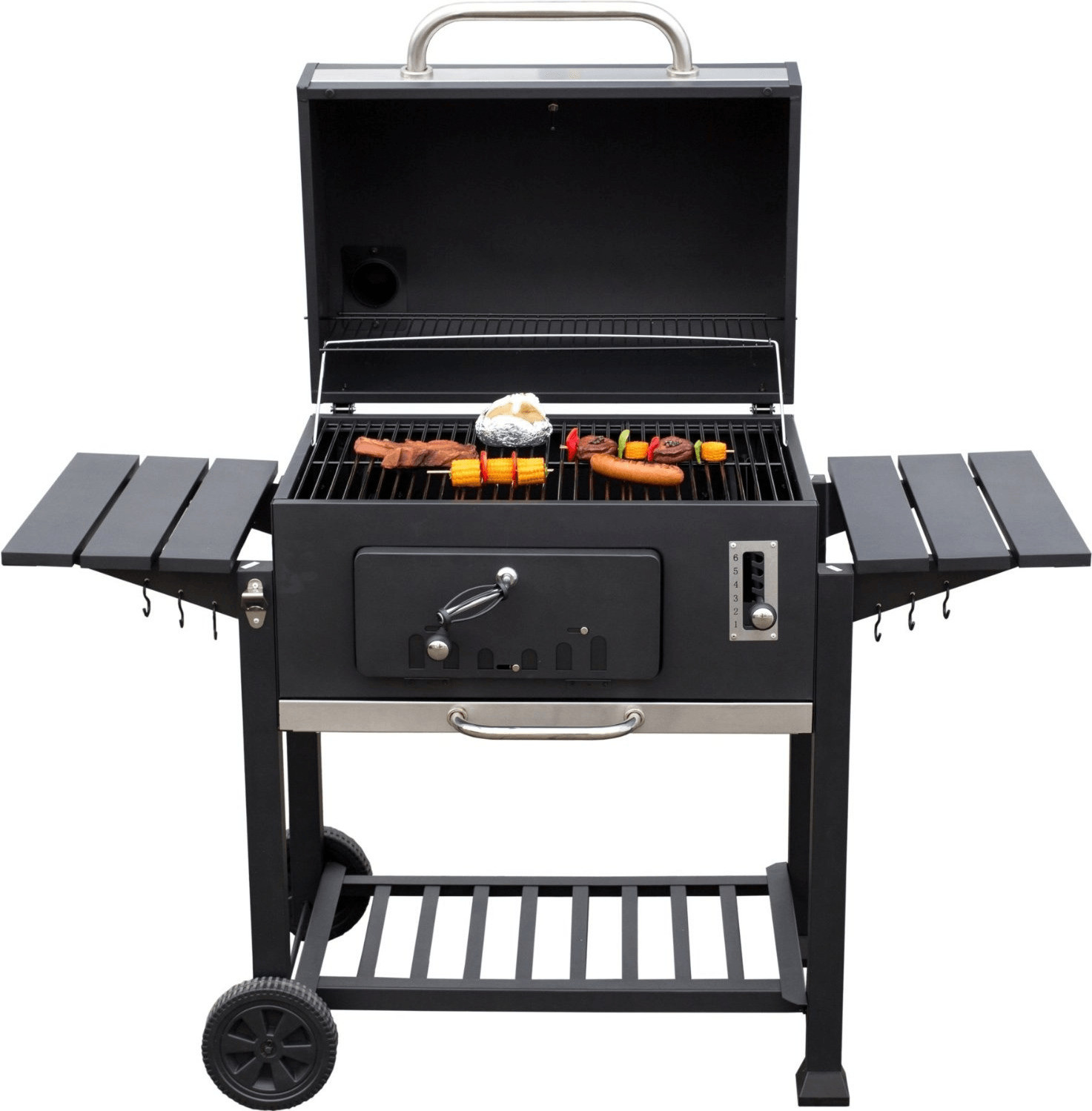 El Fuego Holzkohlegrill Ontario XXL