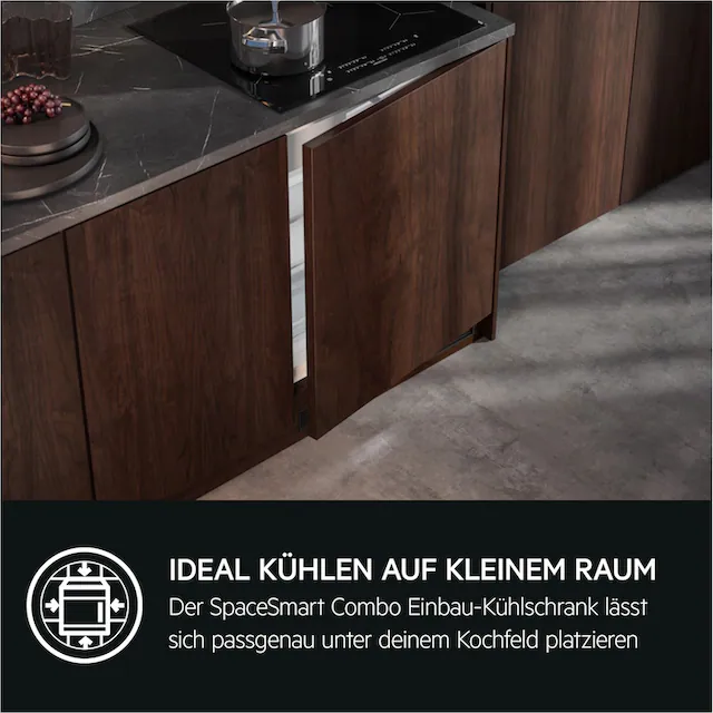 AEG Kühlschrank 6000 »OSF61I82EF«, 4-Sterne-Gefrierfach: Kalte -18° C, sogar im Inneren des Kühlschranks