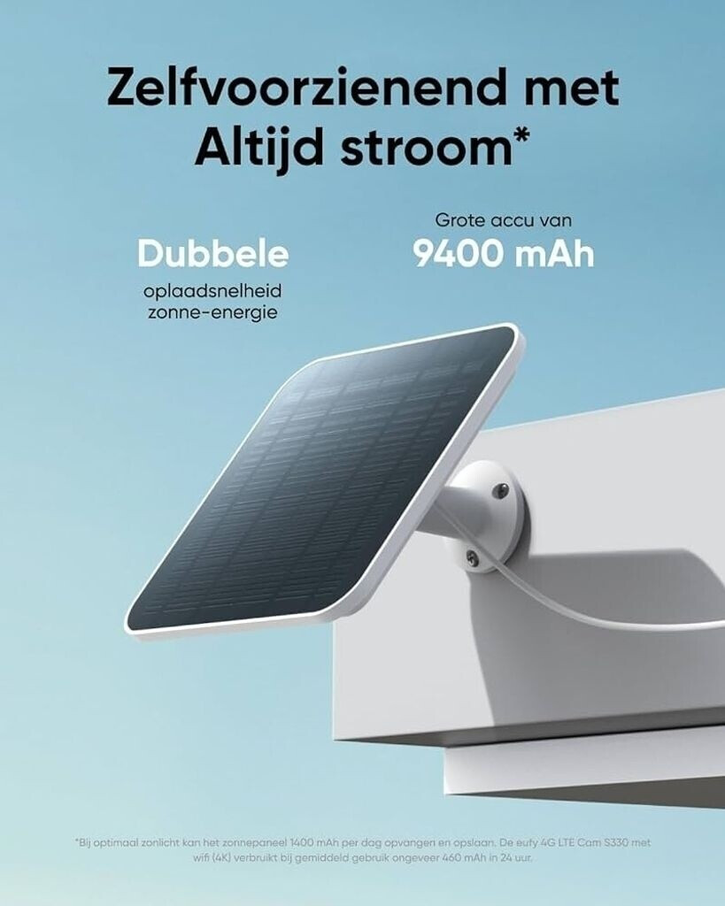 Eufy 4G LTE Cam S330