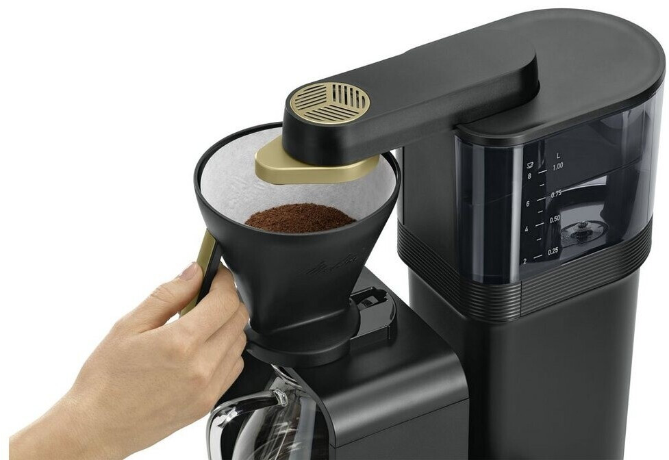 Melitta Epour Pour Over 1024-12 Schwarz-Gold