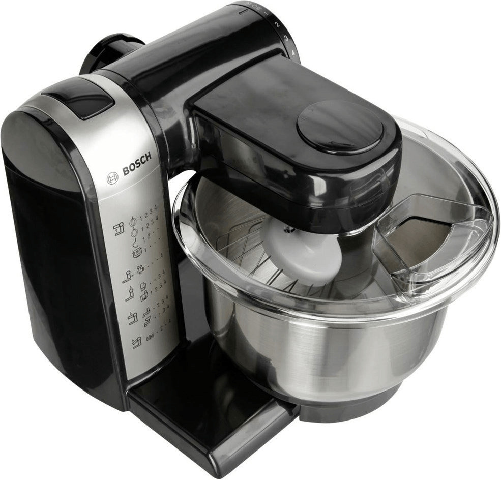 Bosch MUM 48 48A1 anthrazit/silber 