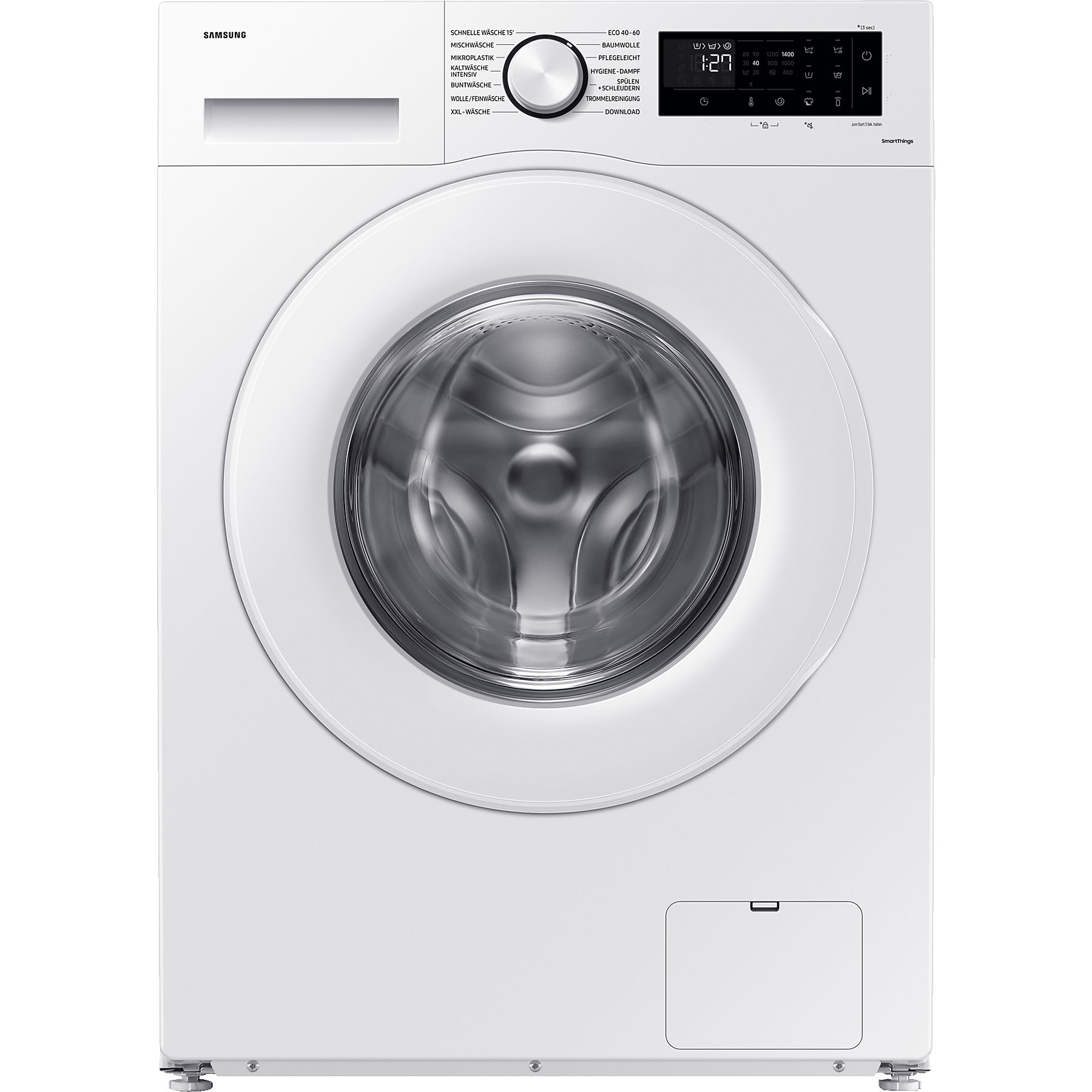 SAMSUNG WW80CGC04ATEEG Waschmaschine (8 kg, 1400 U/Min., A)