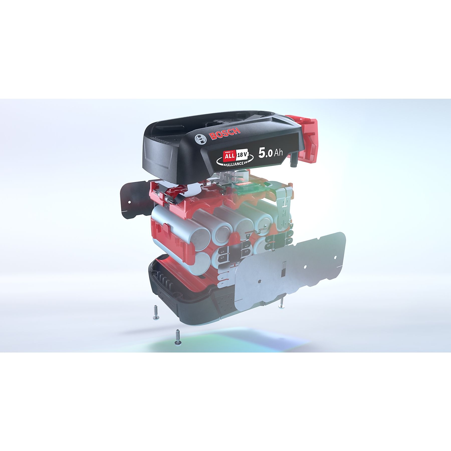 BOSCH BSS825ALL Stielsauger, Akkubetrieb