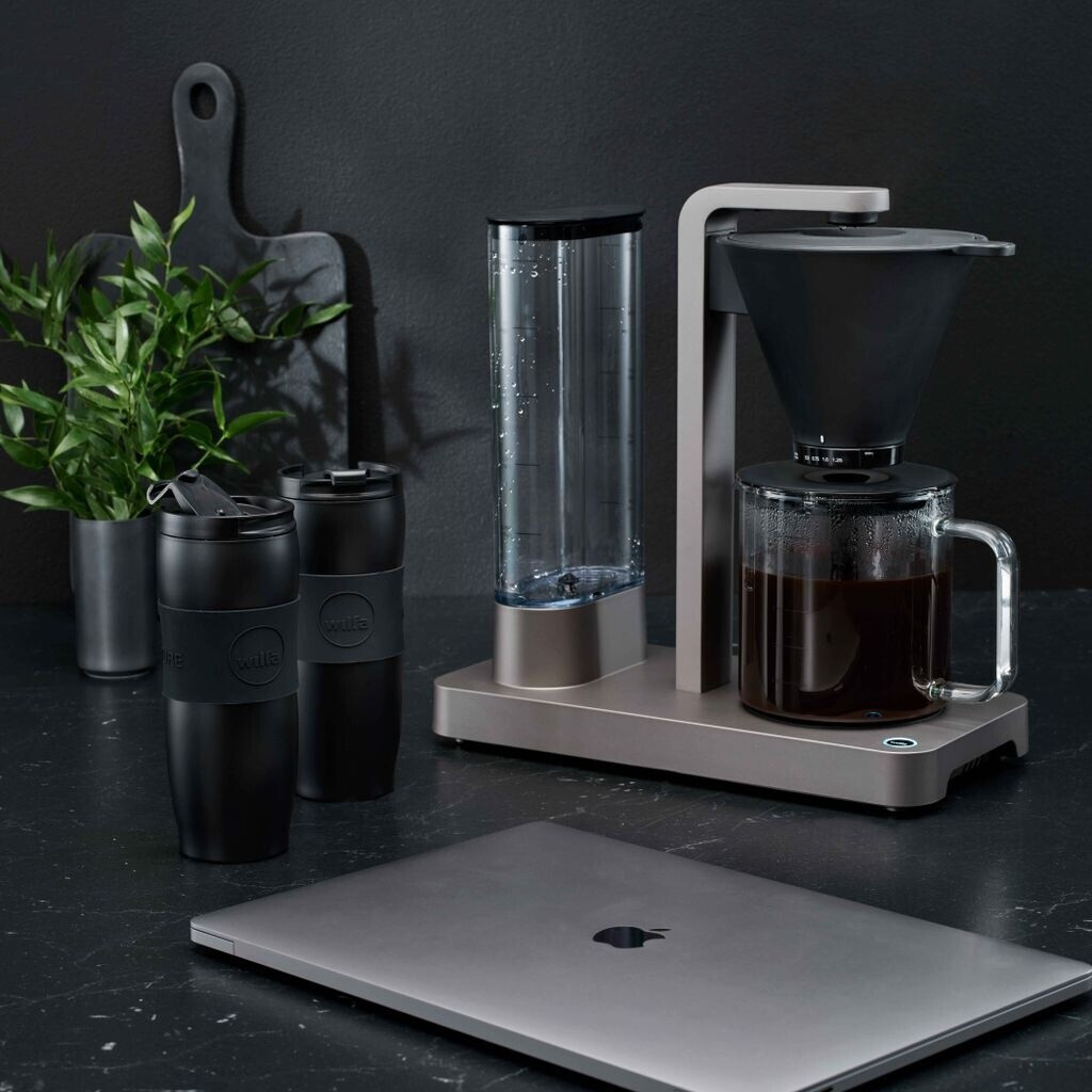 Wilfa Titanium CM7T-125 Performance Filterkaffeemaschine Schwarz Silber