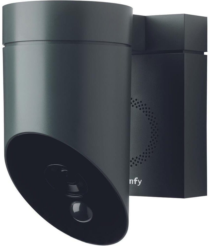 Somfy Außenkamera inkl. Sirene grau (2401563)