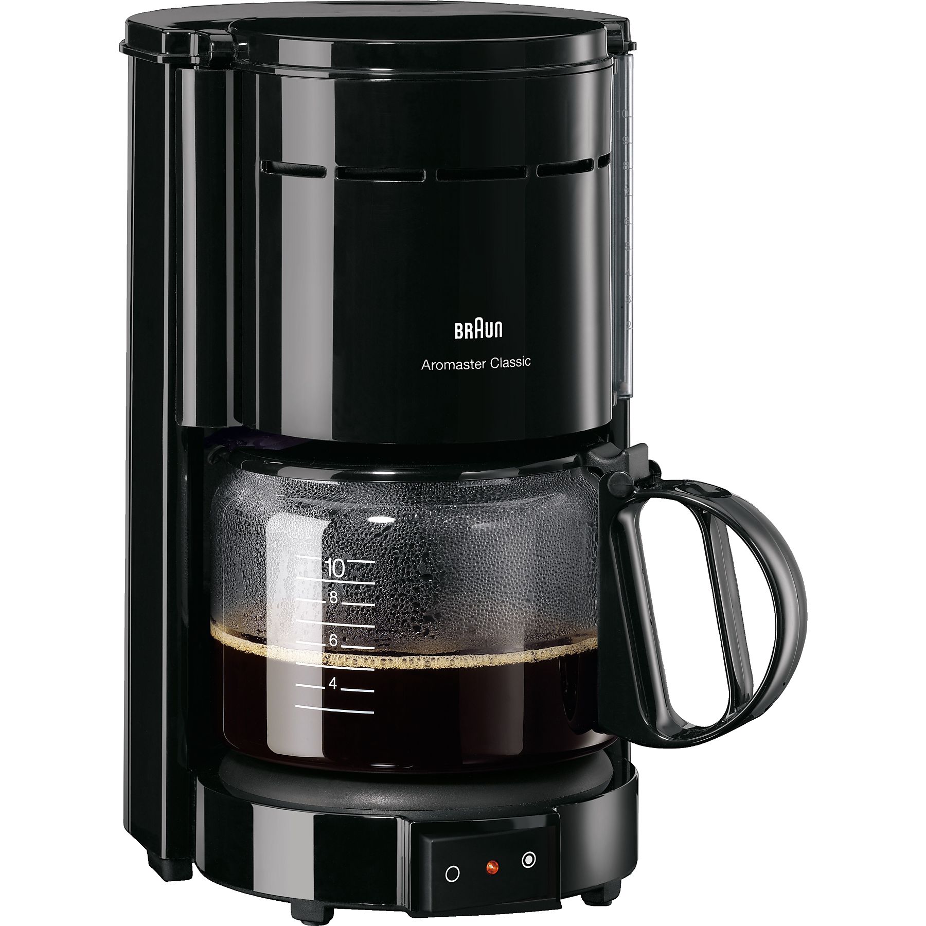 BRAUN Aromaster Classic KF 47/1 BK Kaffeemaschine Schwarz