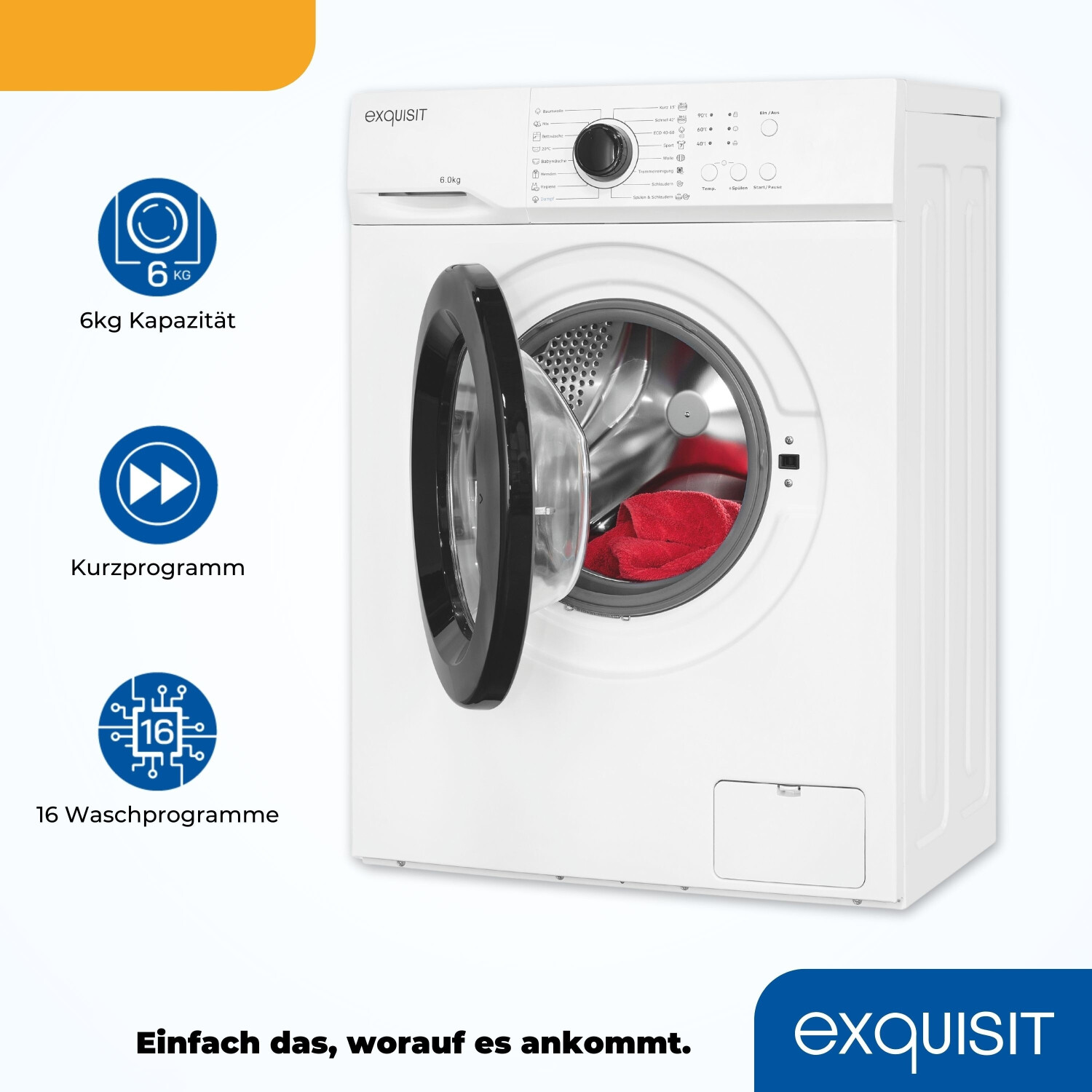 Exquisit WA6110-020A