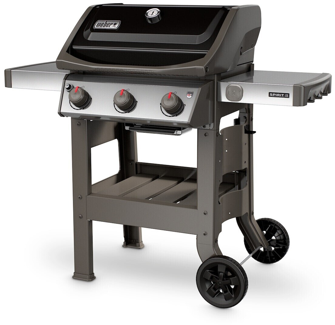 Weber Spirit II E 310 GBS Starter Set Premium Black