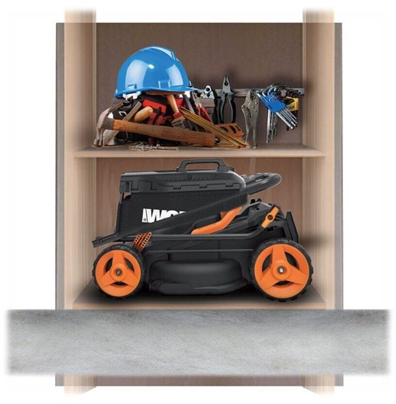 Worx WORX WG779E (2 x Akku 2,5 Ah + 1 x Ladegerät)
