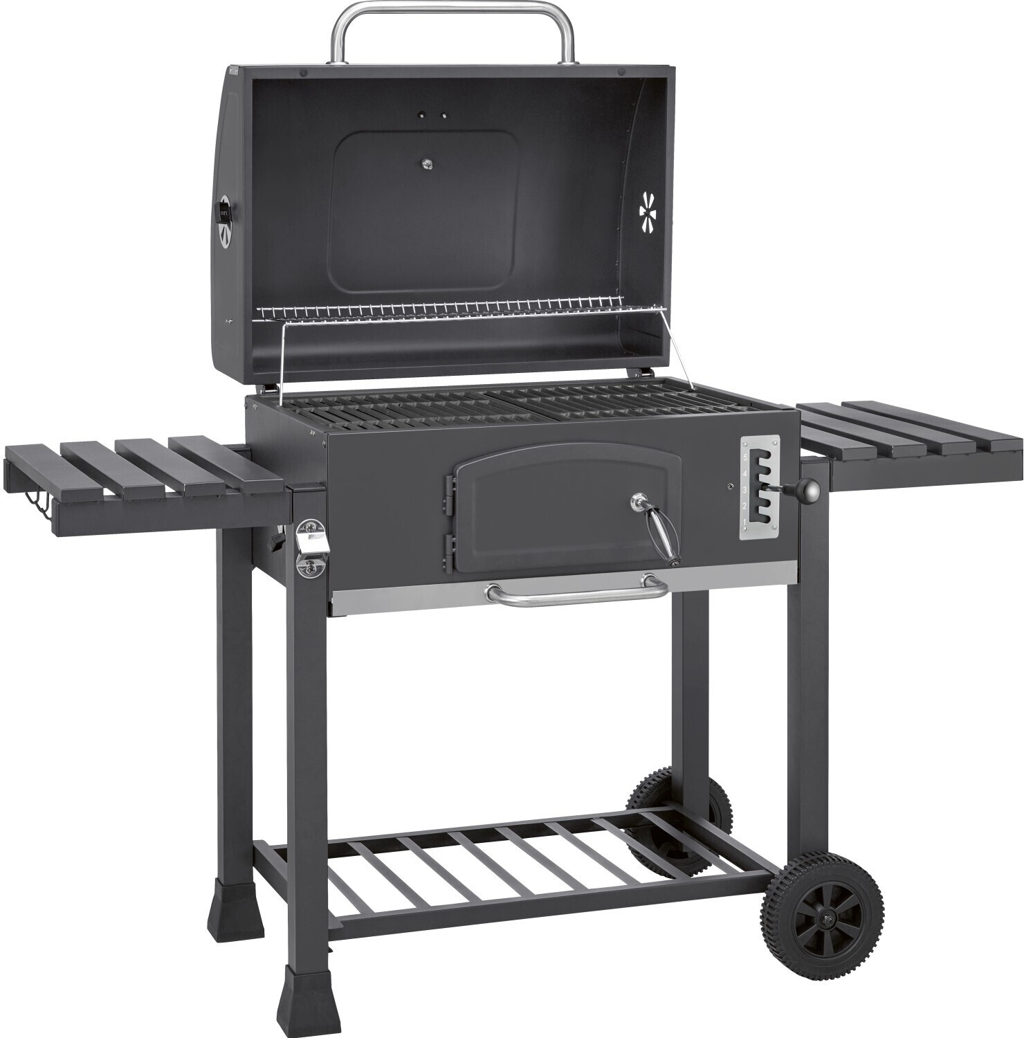 Jamestown Holzkohle-Grillwagen Jaxon XL