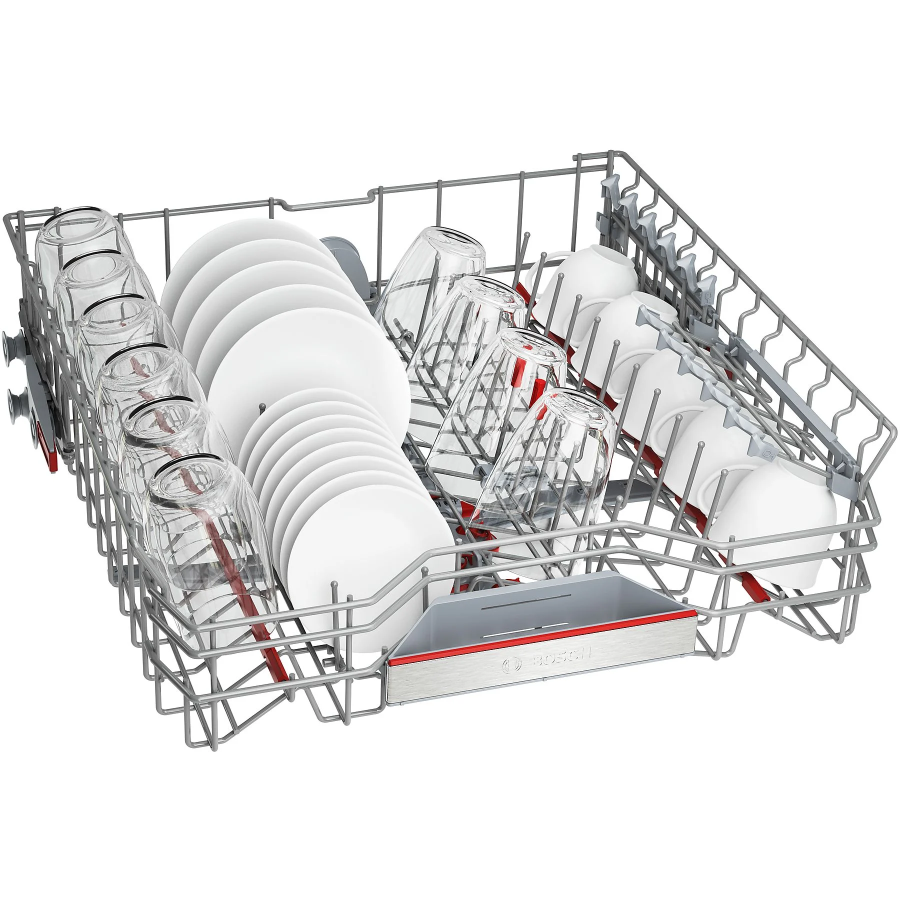 BOSCH SBV6ZCX16E Serie 6 Geschirrspüler (vollintegrierbar, 598 mm breit, 40 dB (A), B)