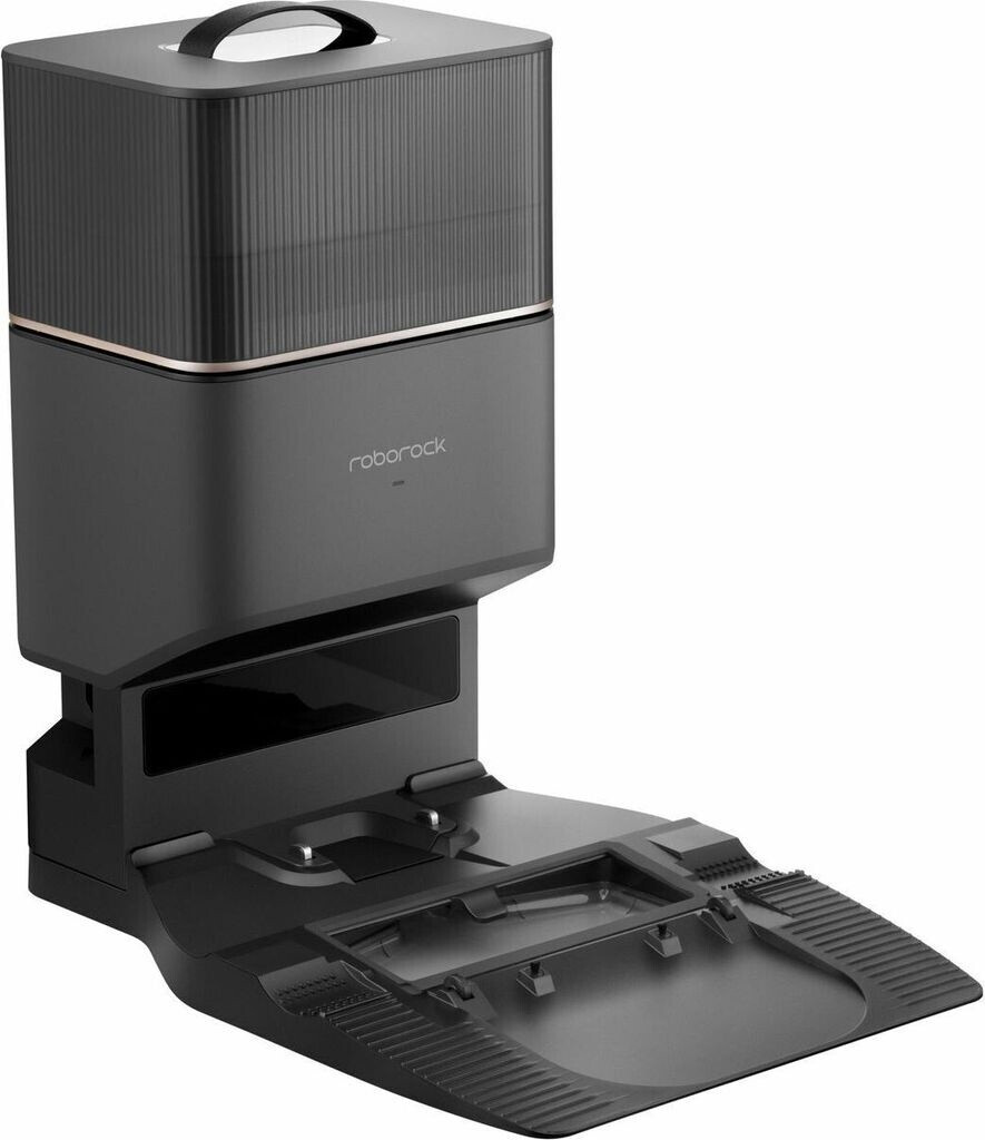 Roborock Q5 Pro+ Schwarz Mit Absaugstation 