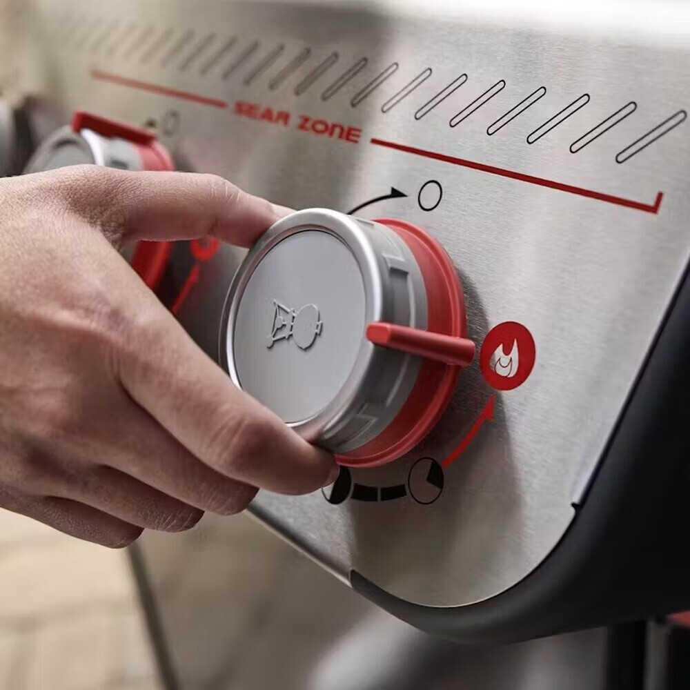 Weber Spirit EP-435 schwarz