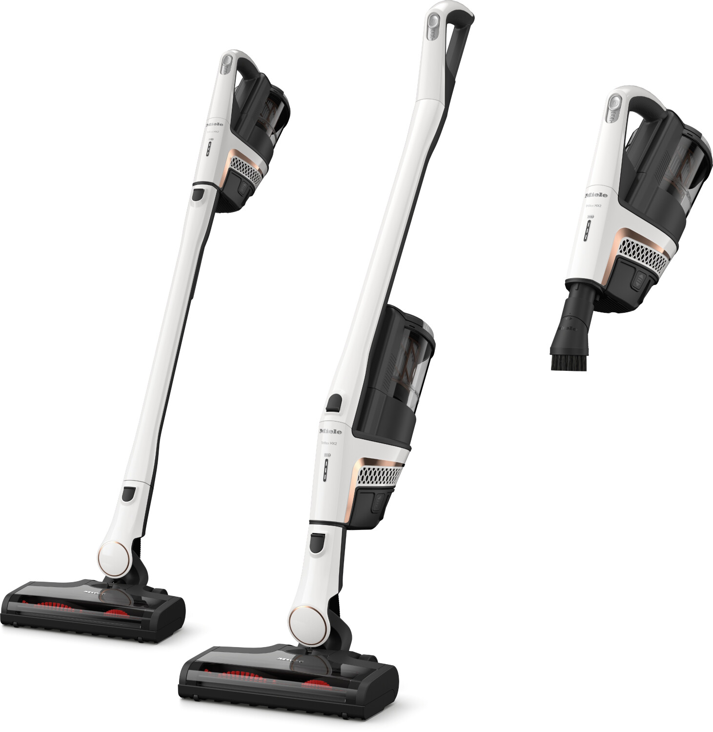 Miele Triflex HX2 125 Edition lotosweiß