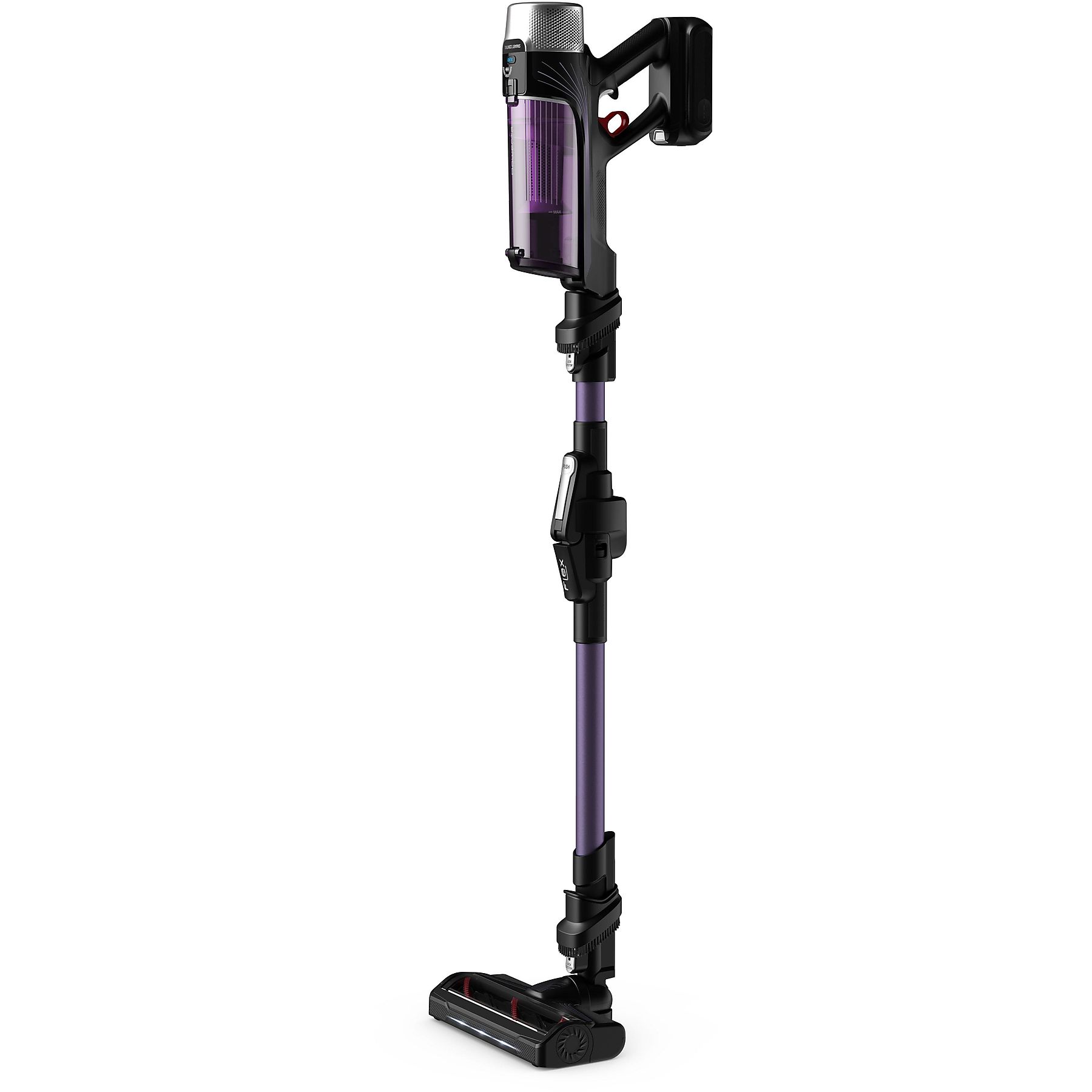 ROWENTA RH2039 X-Force Flex 9.60 Allergy Stielsauger, Akkubetrieb, 250 Watt