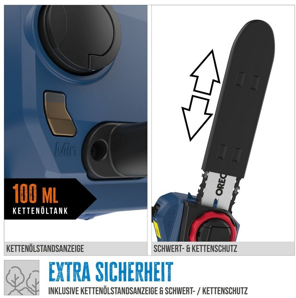 Güde KS 18-401-30 (mit 1 Akku 4 Ah und Ladegerät)