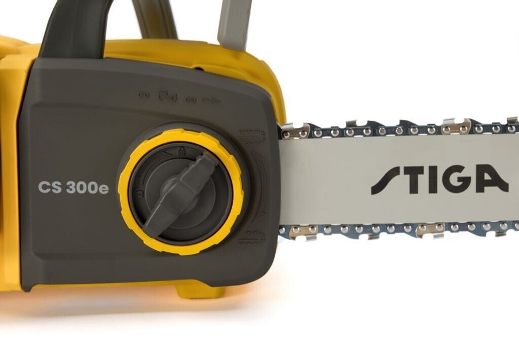 Stiga CS 300e Kit (mit 2 Akkus 4 Ah und Ladegerät)