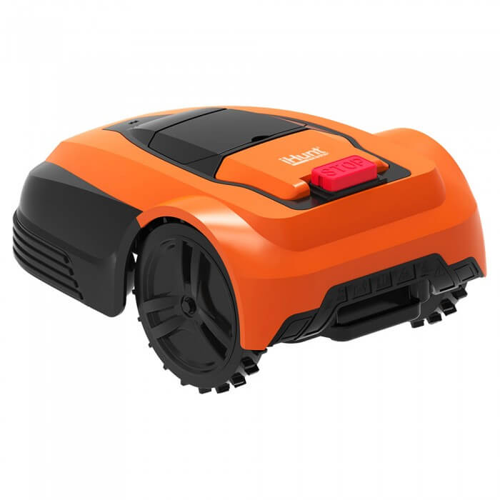 iHunt RoboMower APP 2500 m² PRO – Ihr intelligenter Gartenhelfer
