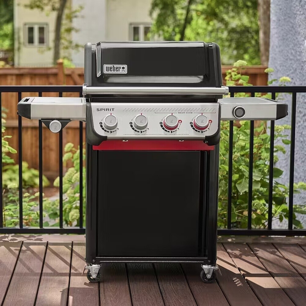 Weber Spirit EP-435 schwarz