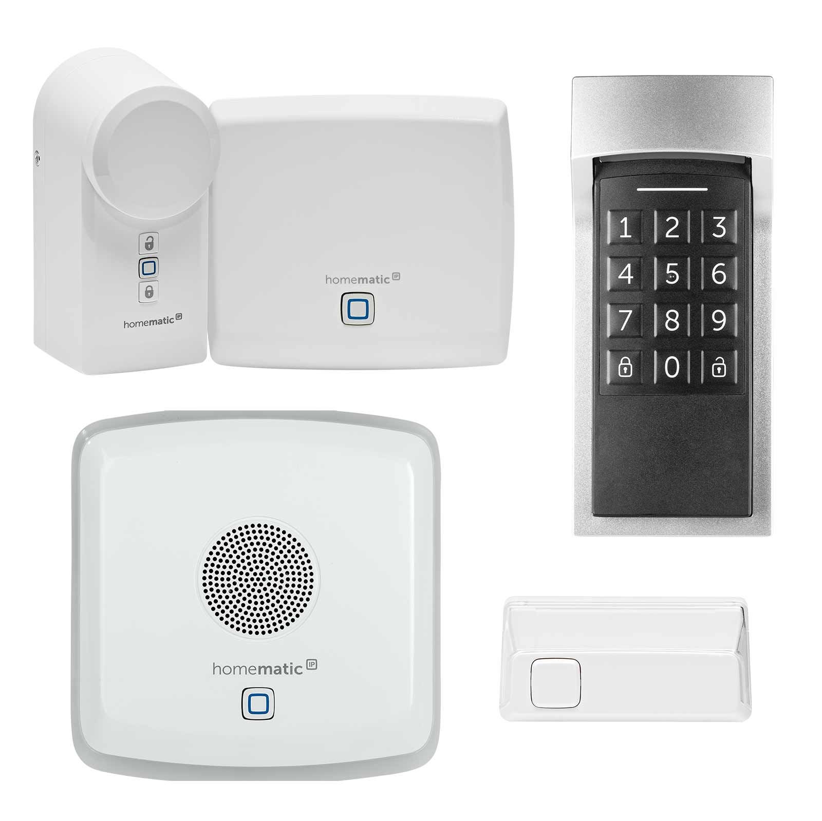 Homematic IP Smart-Home-Zubehör »Bundle Starter Set Mini Zutritt & Keypad«