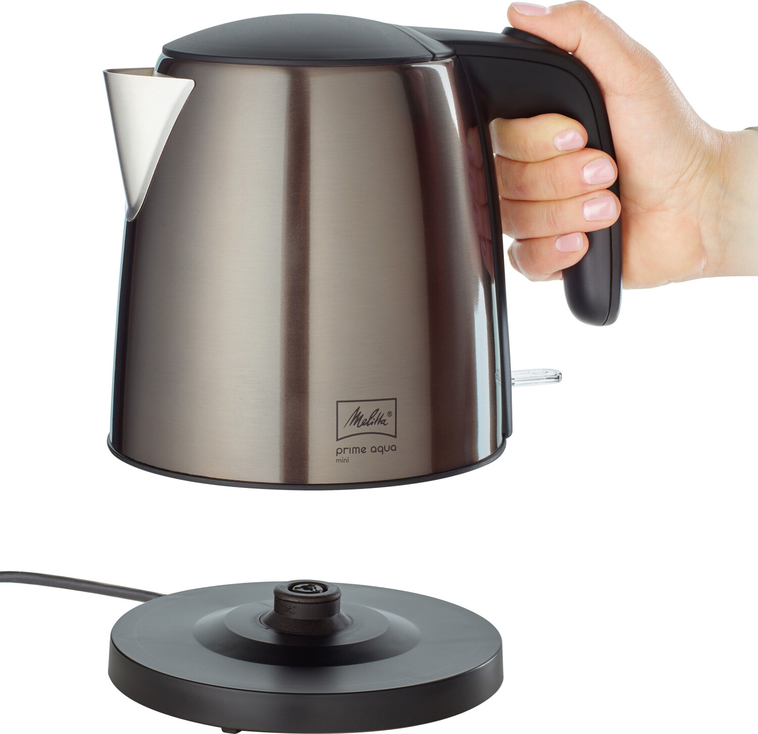 Melitta Prime Aqua Mini 1 L Grau