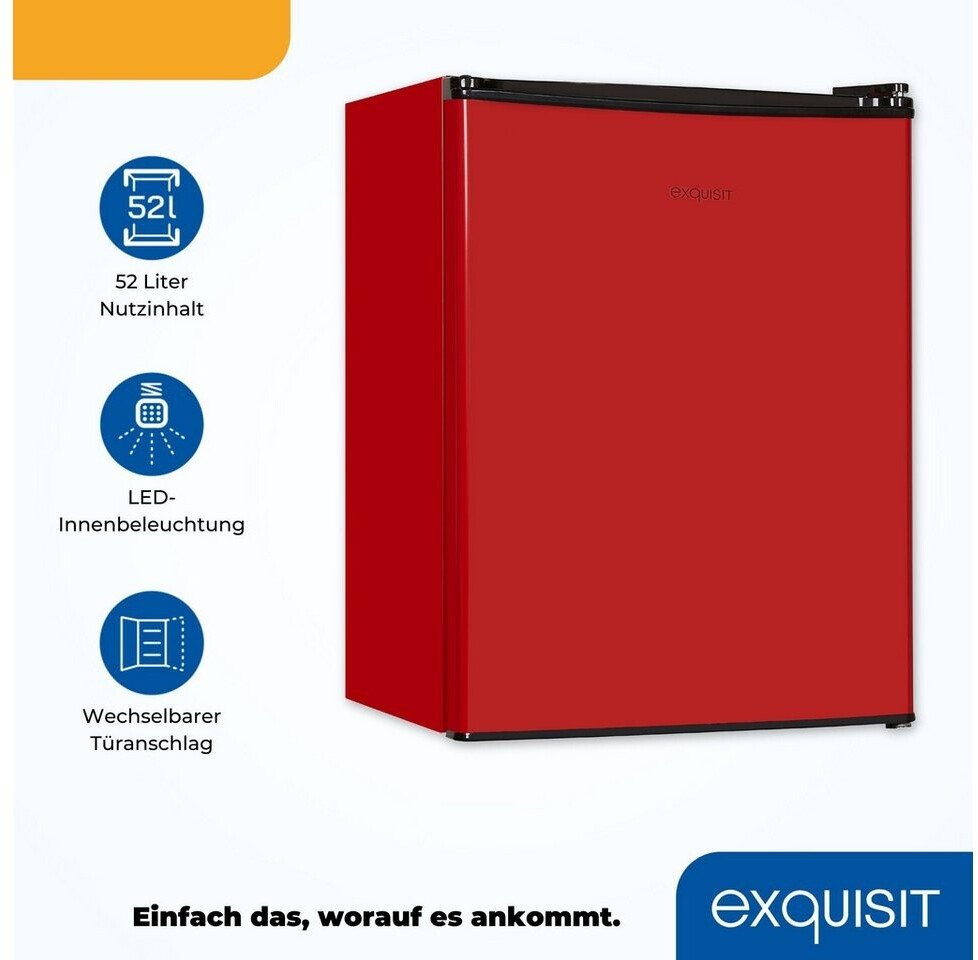 Exquisit KB60-V-090E rot